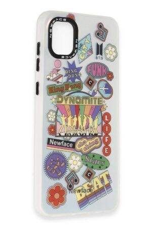 Samsung Galaxy A04 Kılıf Estoril Desenli Kapak - Estoril - 14-(5796)