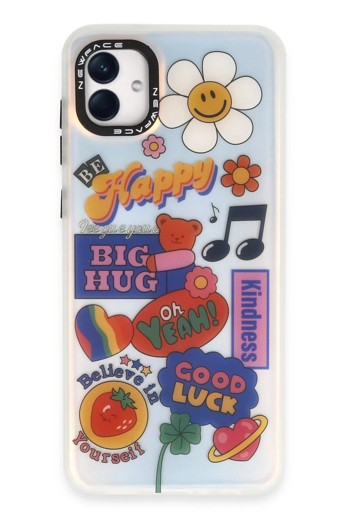 Samsung Galaxy A04 Kılıf Estoril Desenli Kapak - Estoril - 15-(5796) - Görsel 2