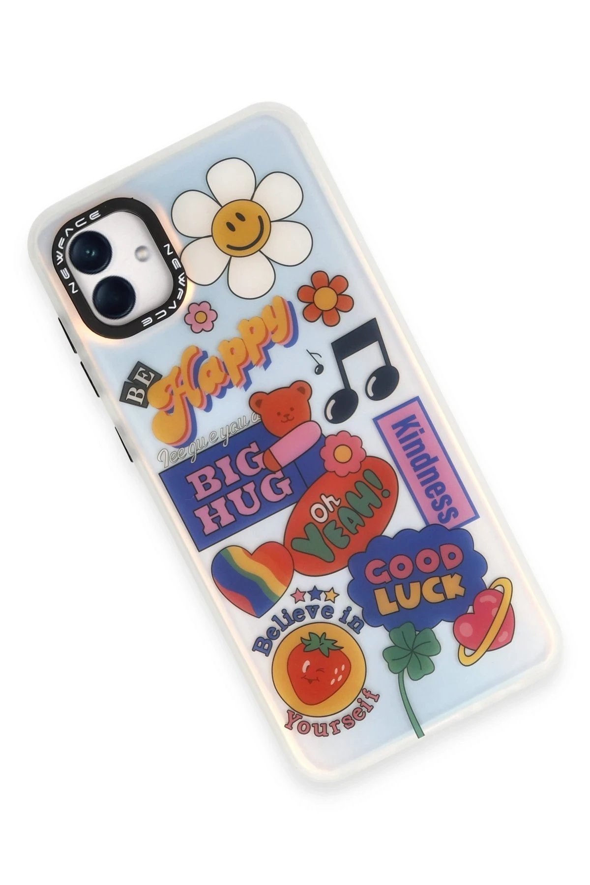 Samsung Galaxy A04 Kılıf Estoril Desenli Kapak - Estoril - 15-(5796) - Görsel 3