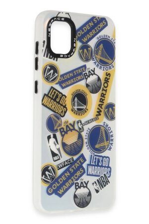 Samsung Galaxy A04 Kılıf Estoril Desenli Kapak - Estoril - 13-(5796)