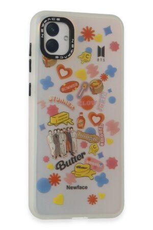 Samsung Galaxy A04 Kılıf Estoril Desenli Kapak - Estoril - 16-(5796)