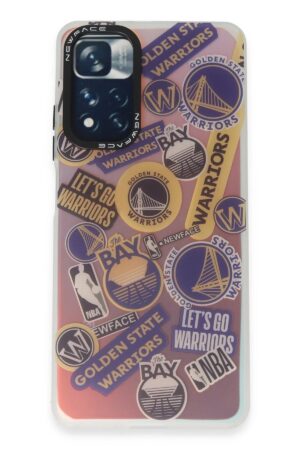 Xiaomi Redmi Note 11 Pro Kılıf Estoril Desenli Kapak - Estoril - 13-(5796)