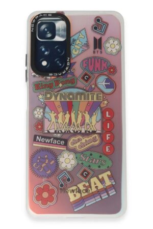 Xiaomi Redmi Note 11 Pro Kılıf Estoril Desenli Kapak - Estoril - 14-(5796)