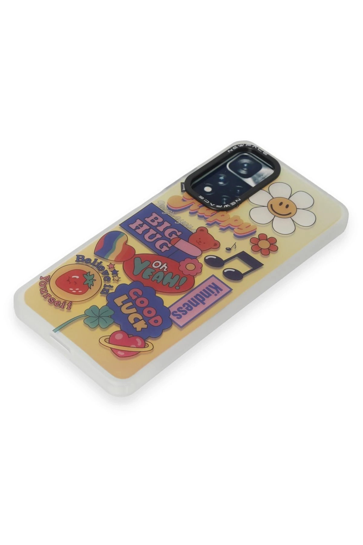 Xiaomi Redmi Note 11 Pro Kılıf Estoril Desenli Kapak - Estoril - 15-(5796) - Görsel 4