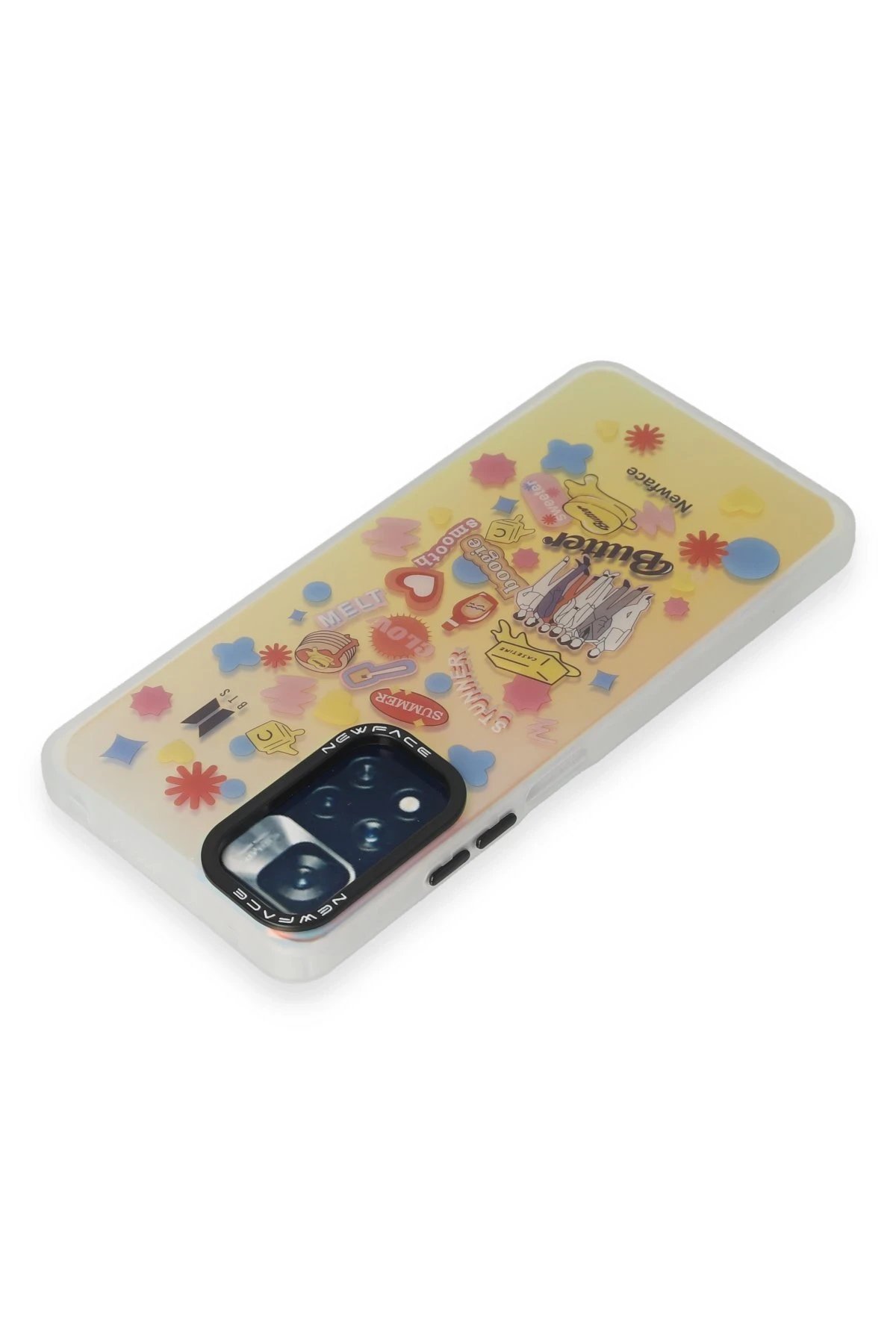 Xiaomi Redmi Note 11 Pro Kılıf Estoril Desenli Kapak - Estoril - 16-(5796) - Görsel 3