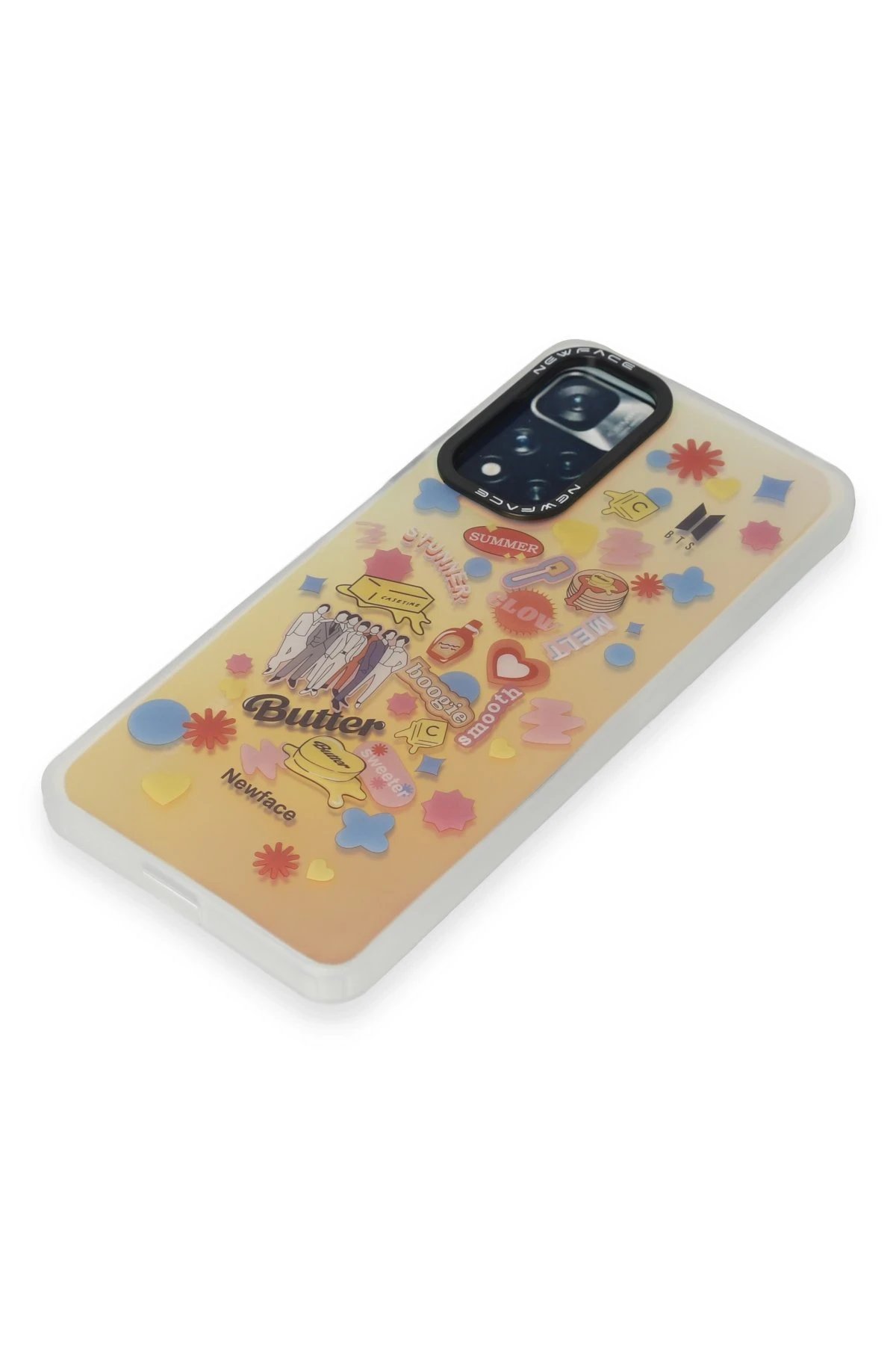 Xiaomi Redmi Note 11 Pro Kılıf Estoril Desenli Kapak - Estoril - 16-(5796) - Görsel 4