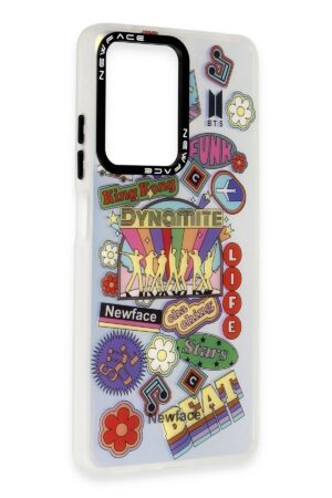 Xiaomi Poco X5 5G Kılıf Estoril Desenli Kapak - Estoril - 14-(5796)