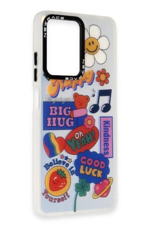 Xiaomi Redmi Note 12 4G Kılıf Estoril Desenli Kapak - Estoril - 15-(5796)