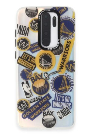 Xiaomi Redmi Note 8 Pro Kılıf Estoril Desenli Kapak - Estoril - 13-(5796)