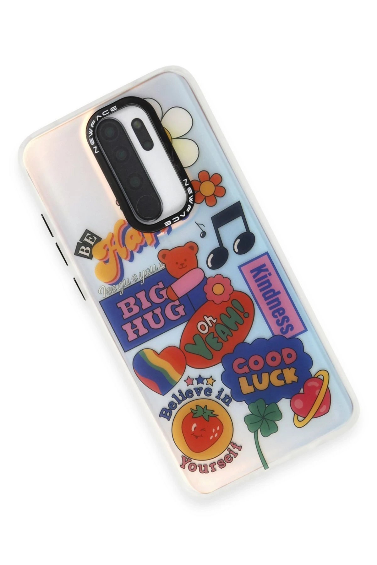 Xiaomi Redmi Note 8 Pro Kılıf Estoril Desenli Kapak - Estoril - 15-(5796) - Görsel 2