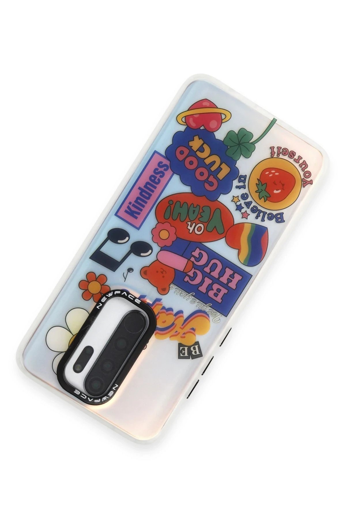 Xiaomi Redmi Note 8 Pro Kılıf Estoril Desenli Kapak - Estoril - 15-(5796) - Görsel 3