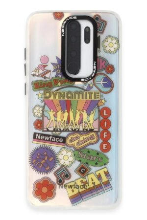 Xiaomi Redmi Note 8 Pro Kılıf Estoril Desenli Kapak - Estoril - 14-(5796)