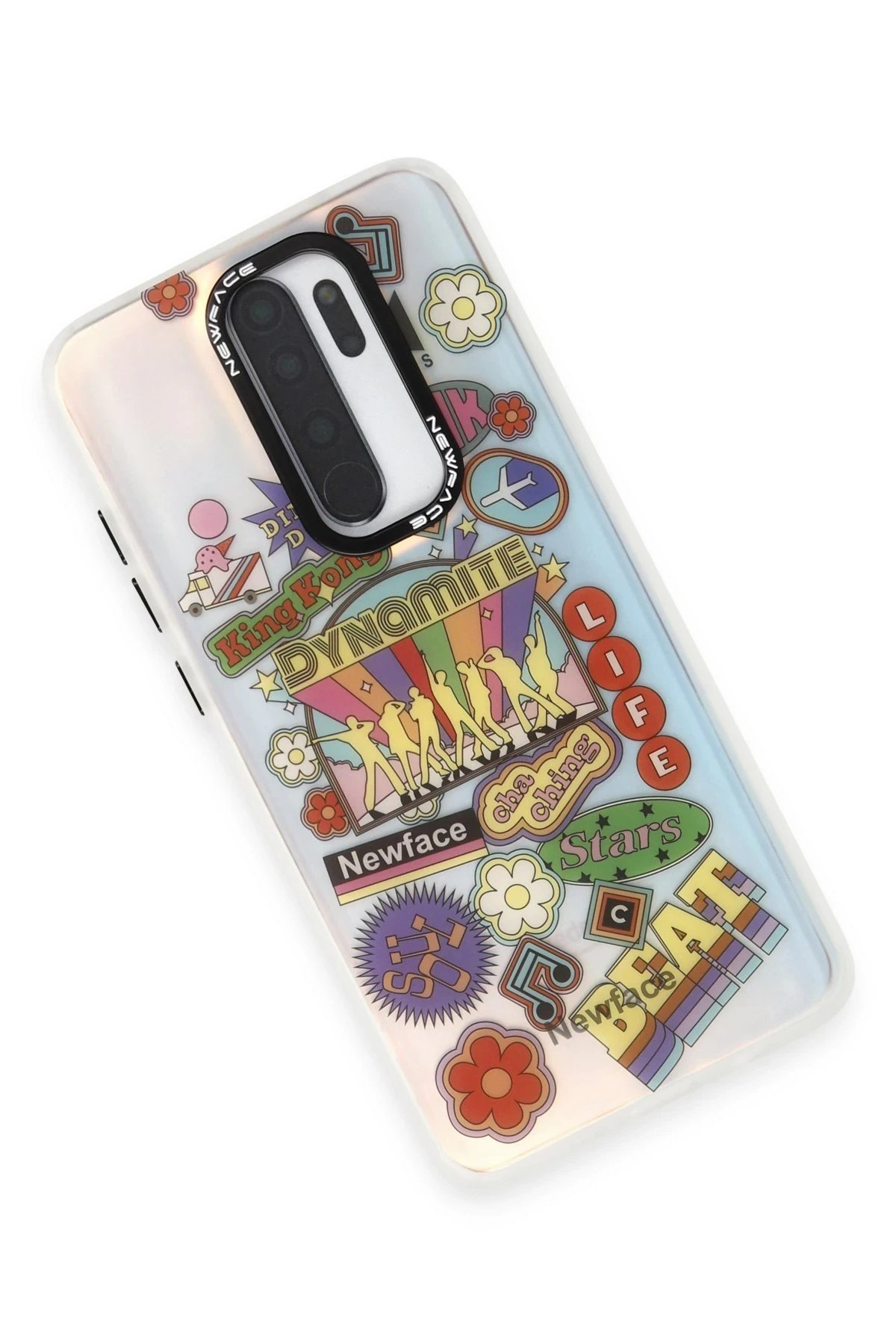 Xiaomi Redmi Note 8 Pro Kılıf Estoril Desenli Kapak - Estoril - 14-(5796) - Görsel 2