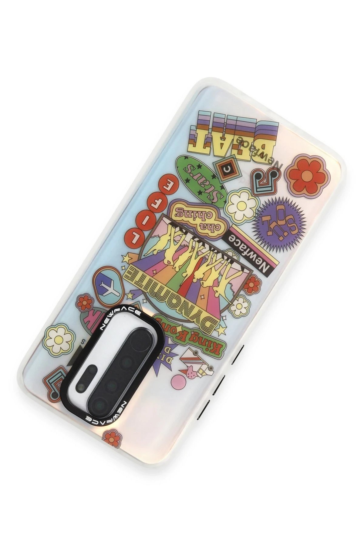 Xiaomi Redmi Note 8 Pro Kılıf Estoril Desenli Kapak - Estoril - 14-(5796) - Görsel 3