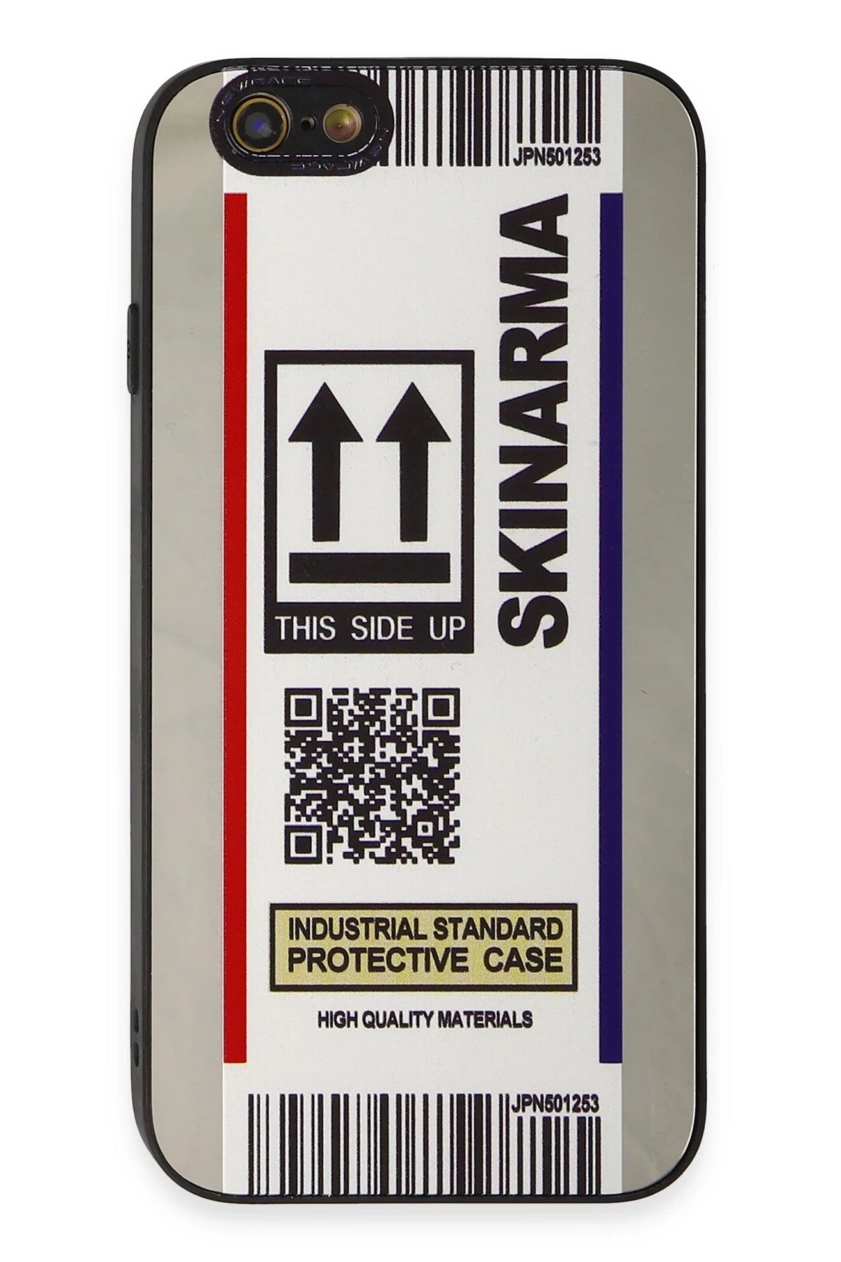 iPhone 6 Kılıf Mirror Desenli Kapak - Mirror - 7-(5796) - Görsel 2