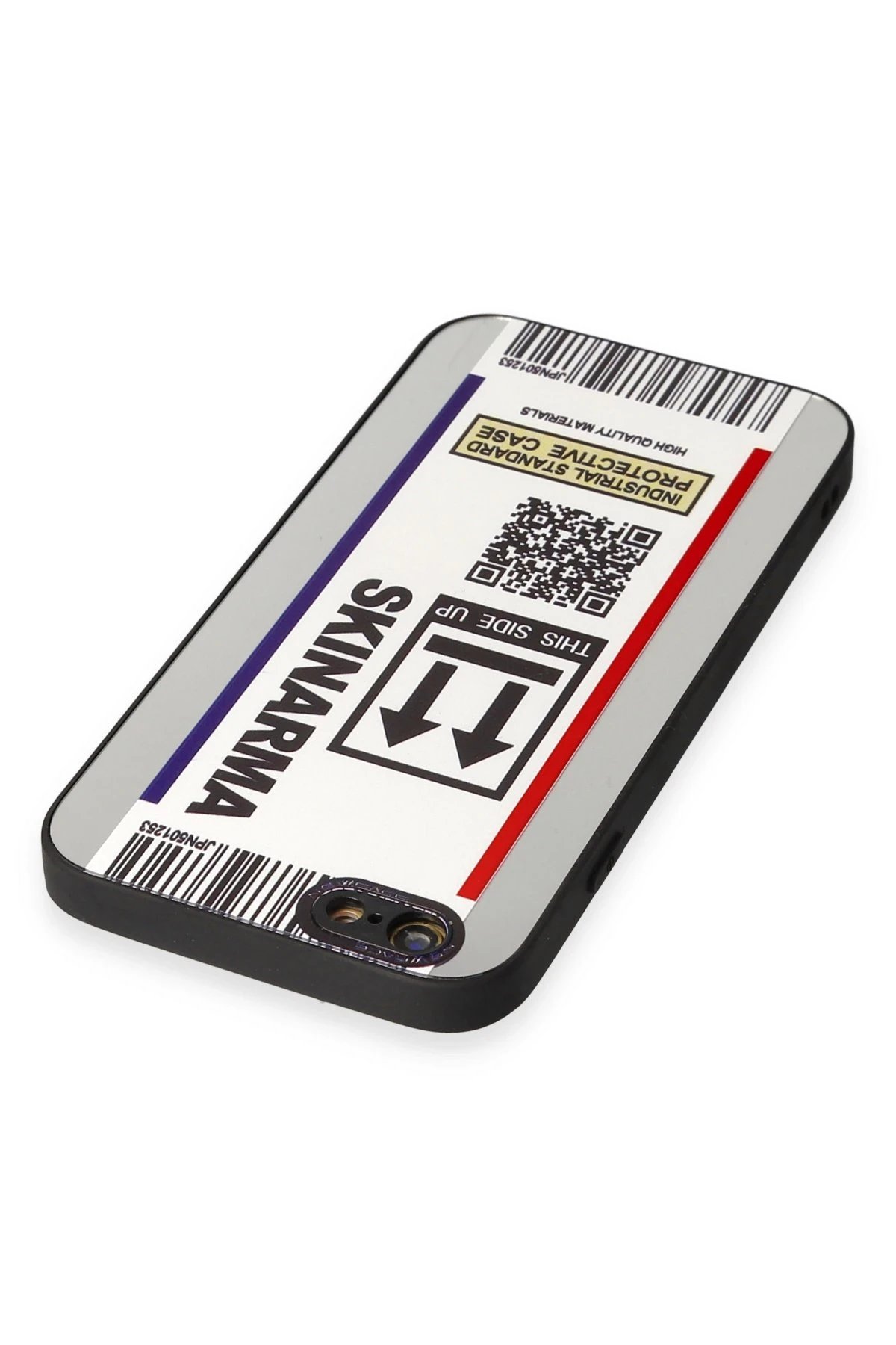 iPhone 6 Kılıf Mirror Desenli Kapak - Mirror - 7-(5796) - Görsel 3