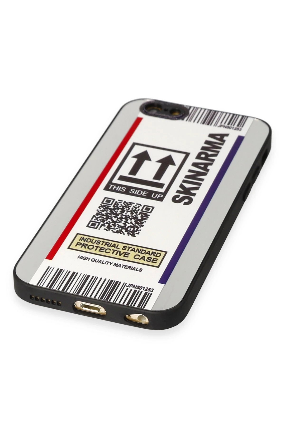 iPhone 6 Kılıf Mirror Desenli Kapak - Mirror - 7-(5796) - Görsel 4