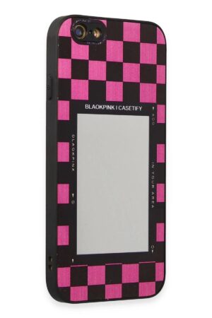 iPhone 6 Kılıf Mirror Desenli Kapak - Mirror - 8-(5796)