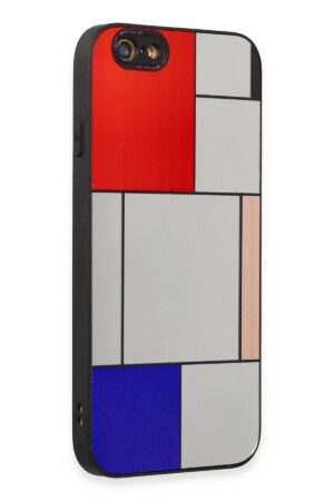 iPhone 6 Kılıf Mirror Desenli Kapak - Mirror - 9-(5796)