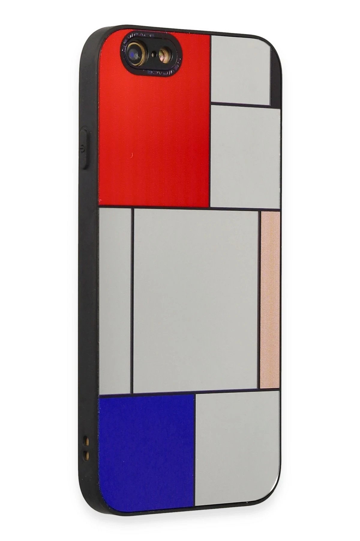 iPhone 6 Kılıf Mirror Desenli Kapak - Mirror - 9-(5796)