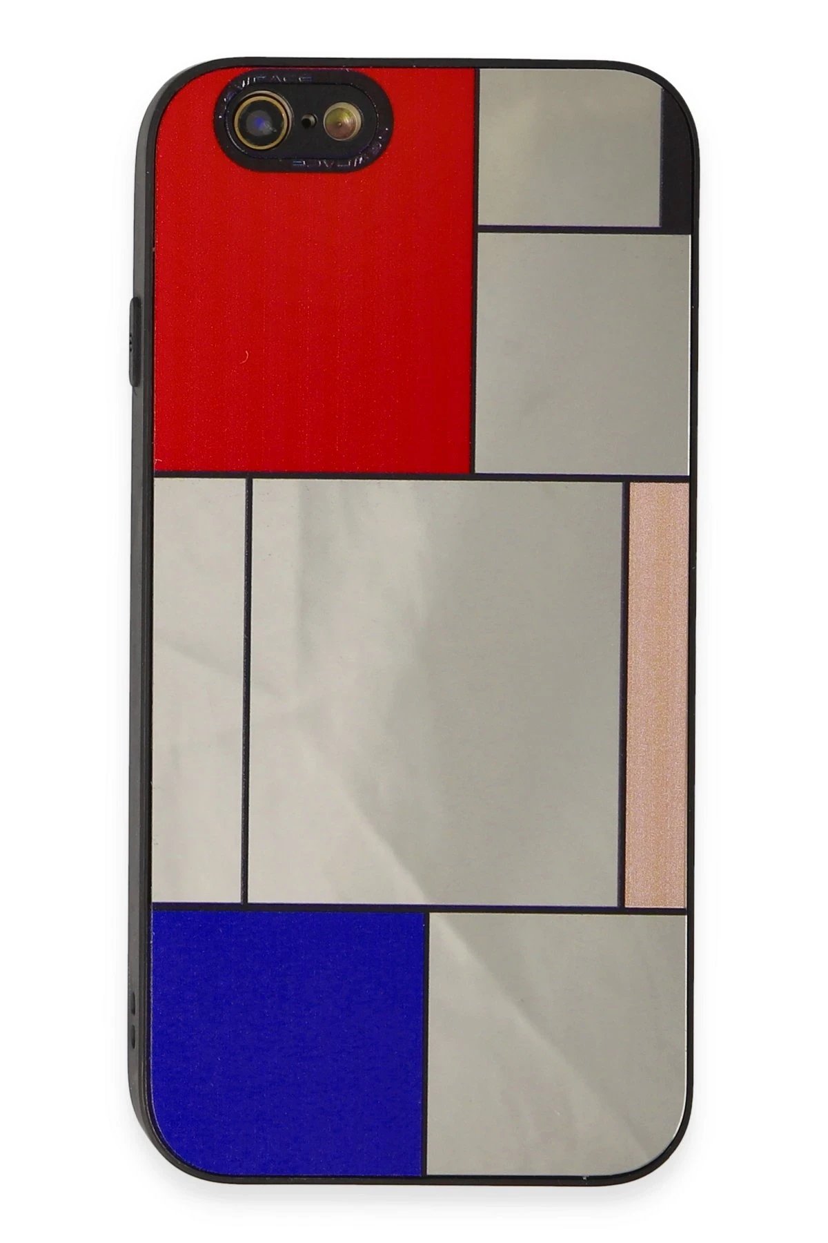 iPhone 6 Kılıf Mirror Desenli Kapak - Mirror - 9-(5796) - Görsel 2