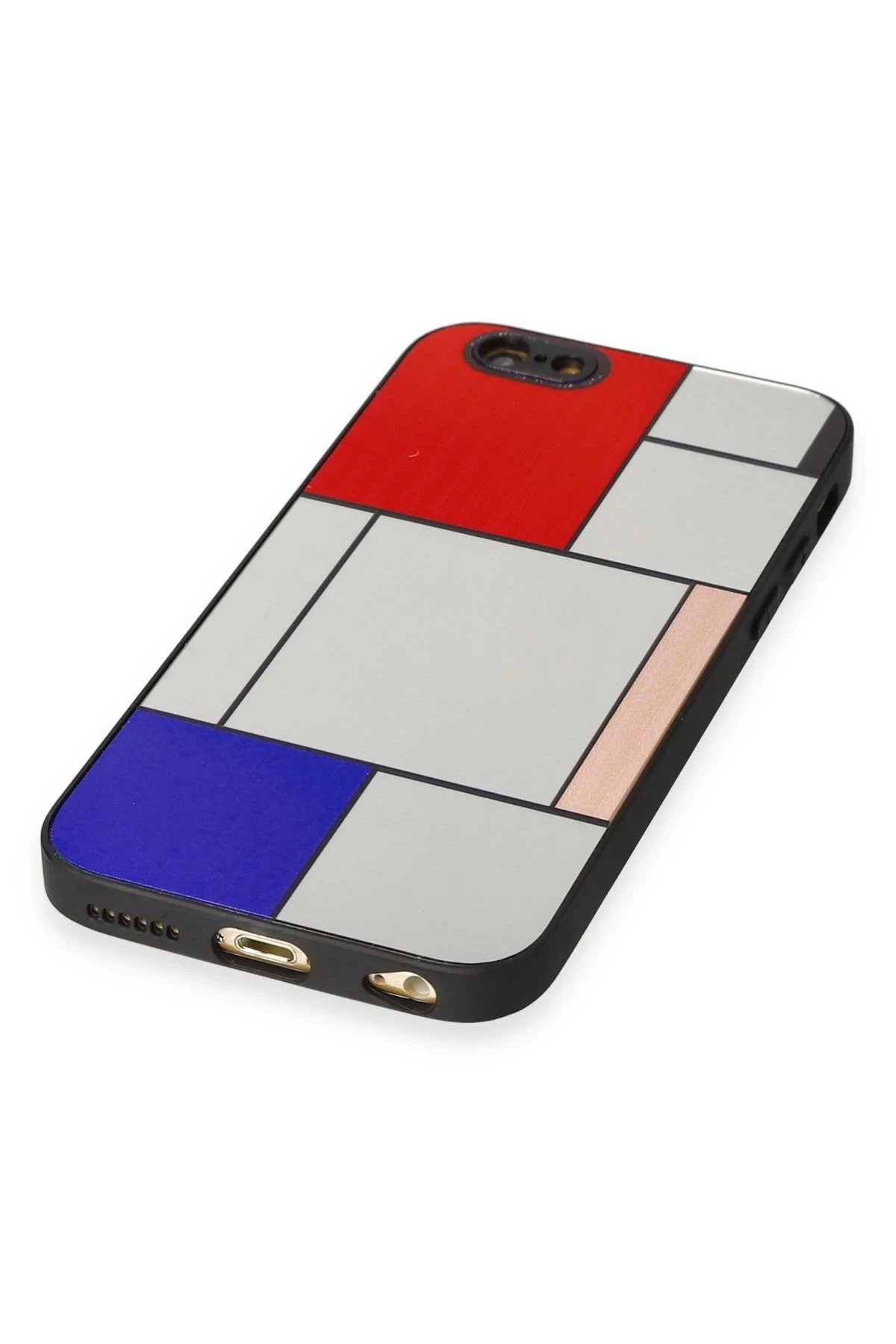 iPhone 6 Kılıf Mirror Desenli Kapak - Mirror - 9-(5796) - Görsel 4