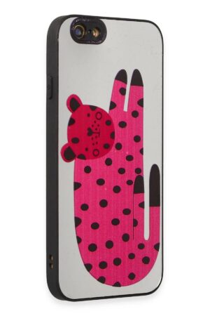 iPhone 6 Kılıf Mirror Desenli Kapak - Mirror - 12-(5796)