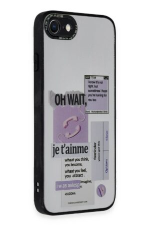 iPhone 7 Kılıf Mirror Desenli Kapak - Mirror - 4-(5796)