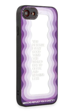 iPhone 7 Kılıf Mirror Desenli Kapak - Mirror - 5-(5796)