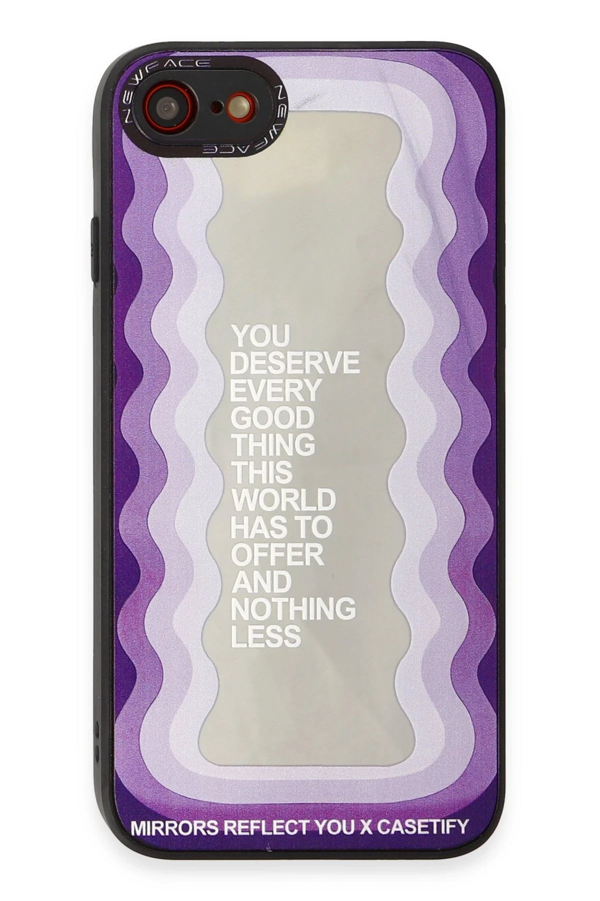 iPhone 7 Kılıf Mirror Desenli Kapak - Mirror - 5-(5796) - Görsel 2