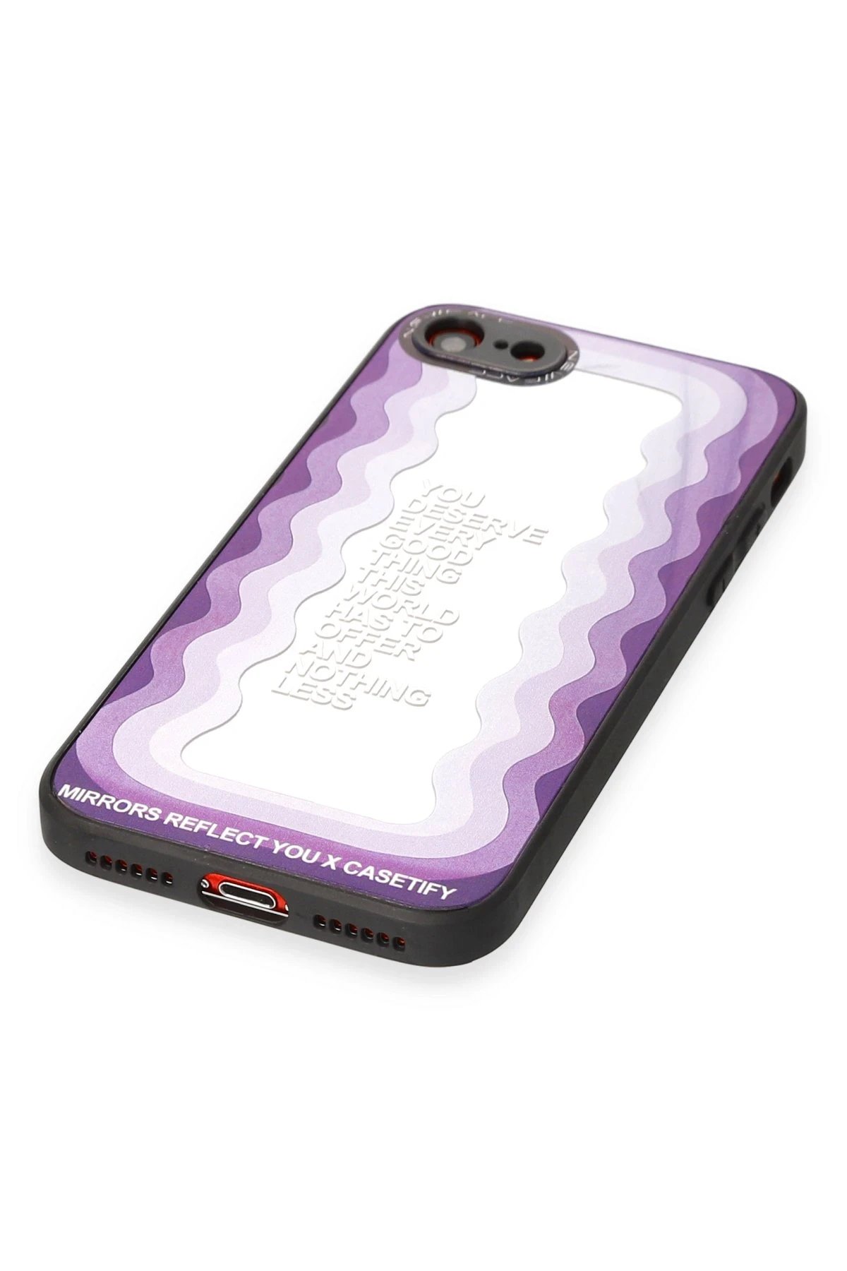 iPhone 7 Kılıf Mirror Desenli Kapak - Mirror - 5-(5796) - Görsel 4