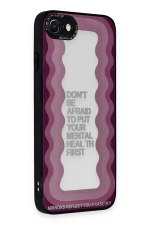 iPhone 7 Kılıf Mirror Desenli Kapak - Mirror - 11-(5796)