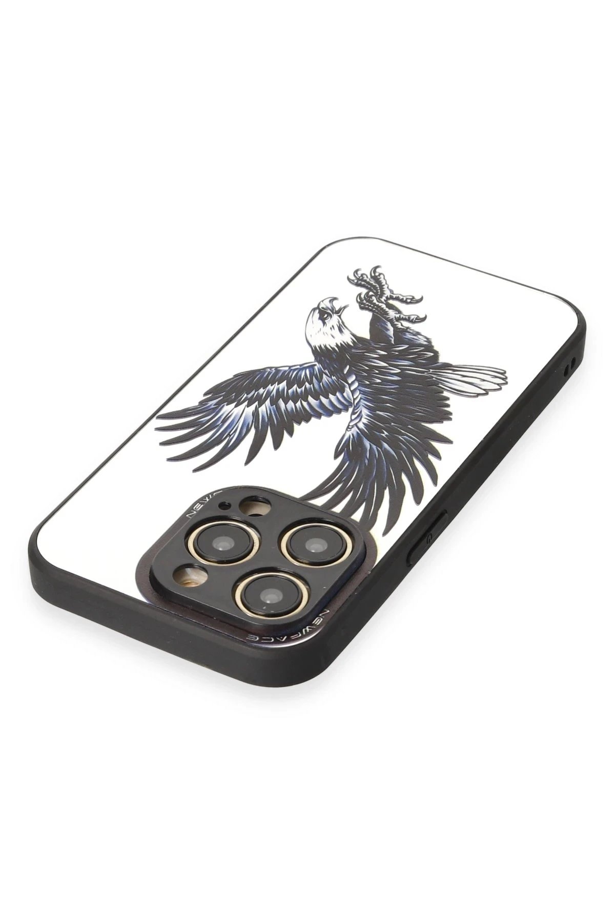 iPhone 12 Pro Kılıf Mirror Desenli Kapak - Mirror - 1-(5796) - Görsel 3