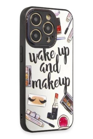 iPhone 12 Pro Kılıf Mirror Desenli Kapak - Mirror - 3-(5796)