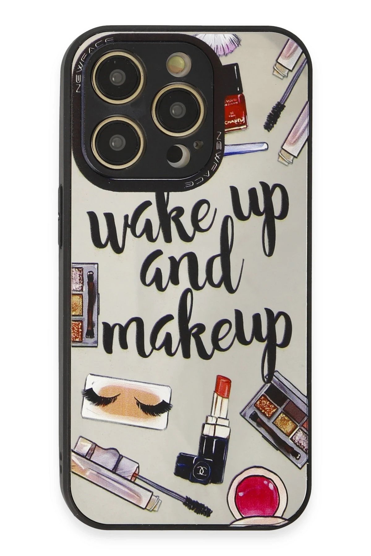 iPhone 12 Pro Kılıf Mirror Desenli Kapak - Mirror - 3-(5796) - Görsel 2