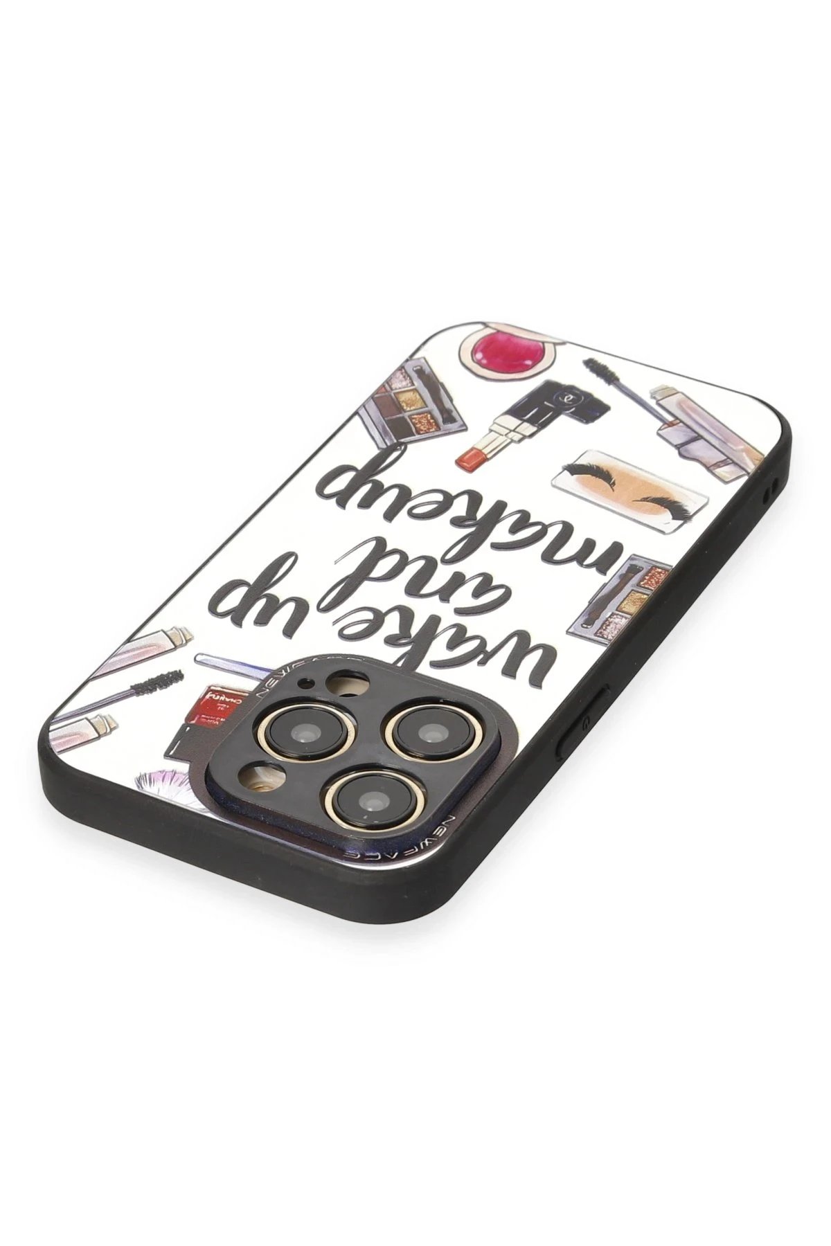 iPhone 12 Pro Kılıf Mirror Desenli Kapak - Mirror - 3-(5796) - Görsel 3