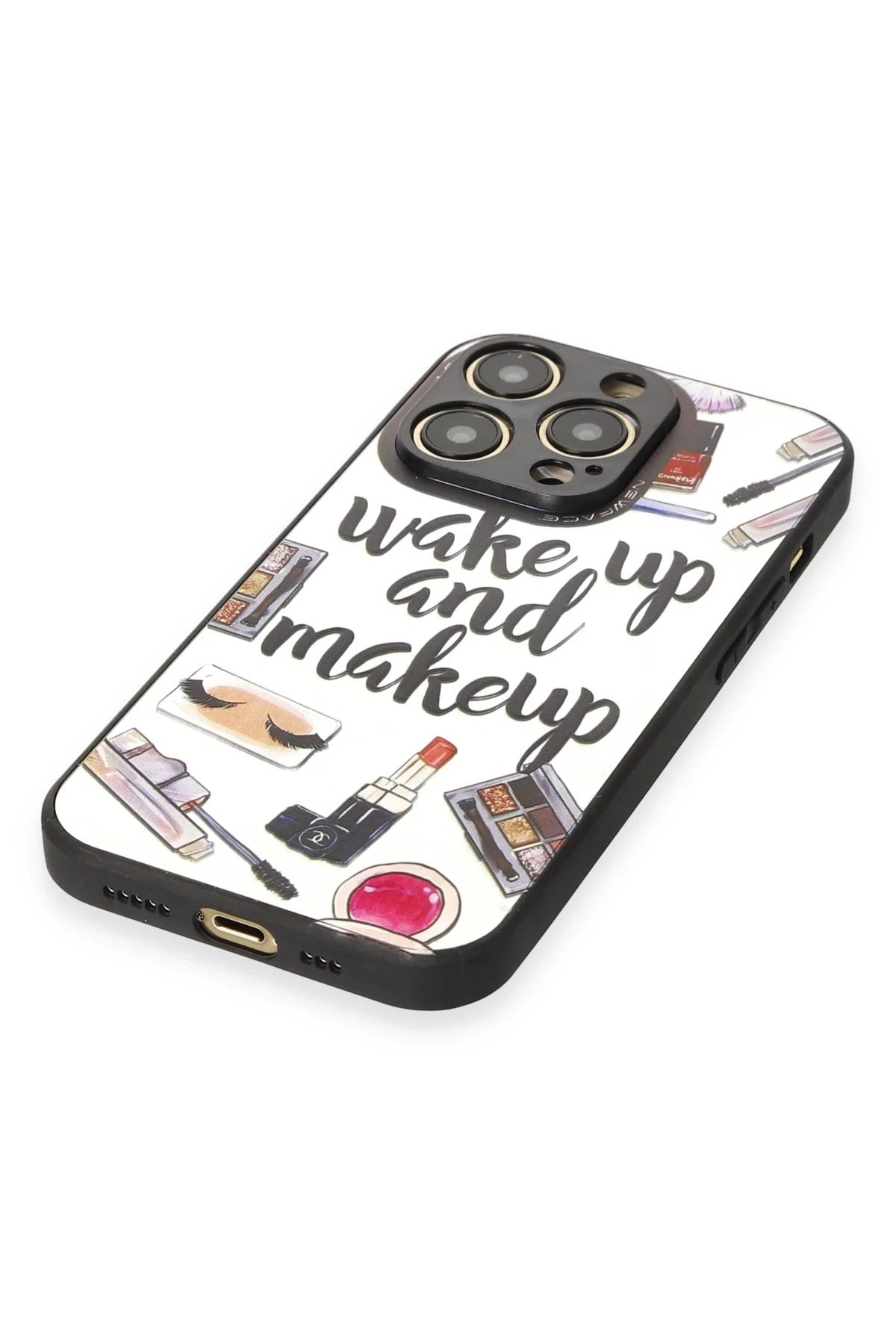 iPhone 12 Pro Kılıf Mirror Desenli Kapak - Mirror - 3-(5796) - Görsel 4