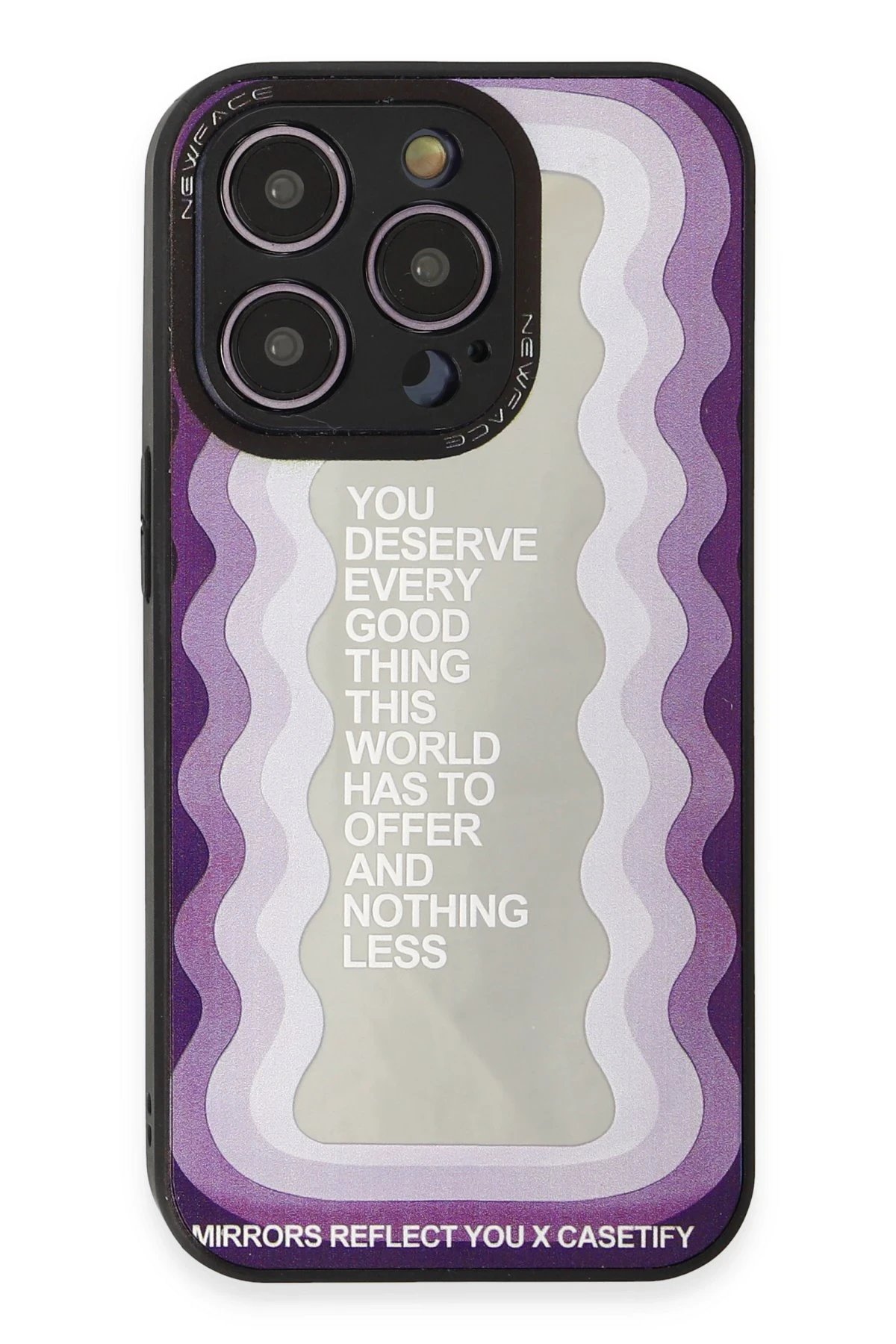 iPhone 12 Pro Kılıf Mirror Desenli Kapak - Mirror - 5-(5796) - Görsel 2