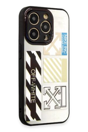 iPhone 12 Pro Kılıf Mirror Desenli Kapak - Mirror - 6-(5796)