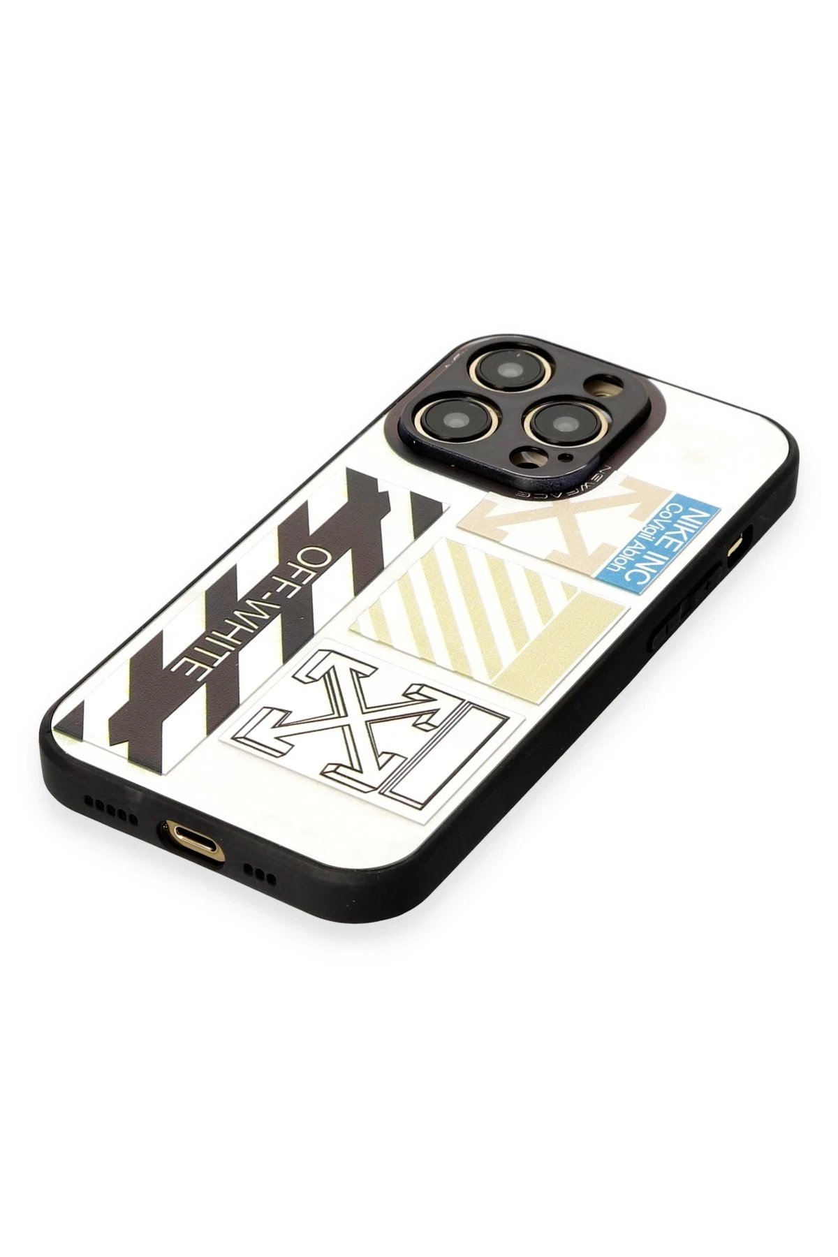 iPhone 12 Pro Kılıf Mirror Desenli Kapak - Mirror - 6-(5796) - Görsel 4