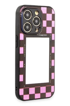 iPhone 12 Pro Kılıf Mirror Desenli Kapak - Mirror - 8-(5796)