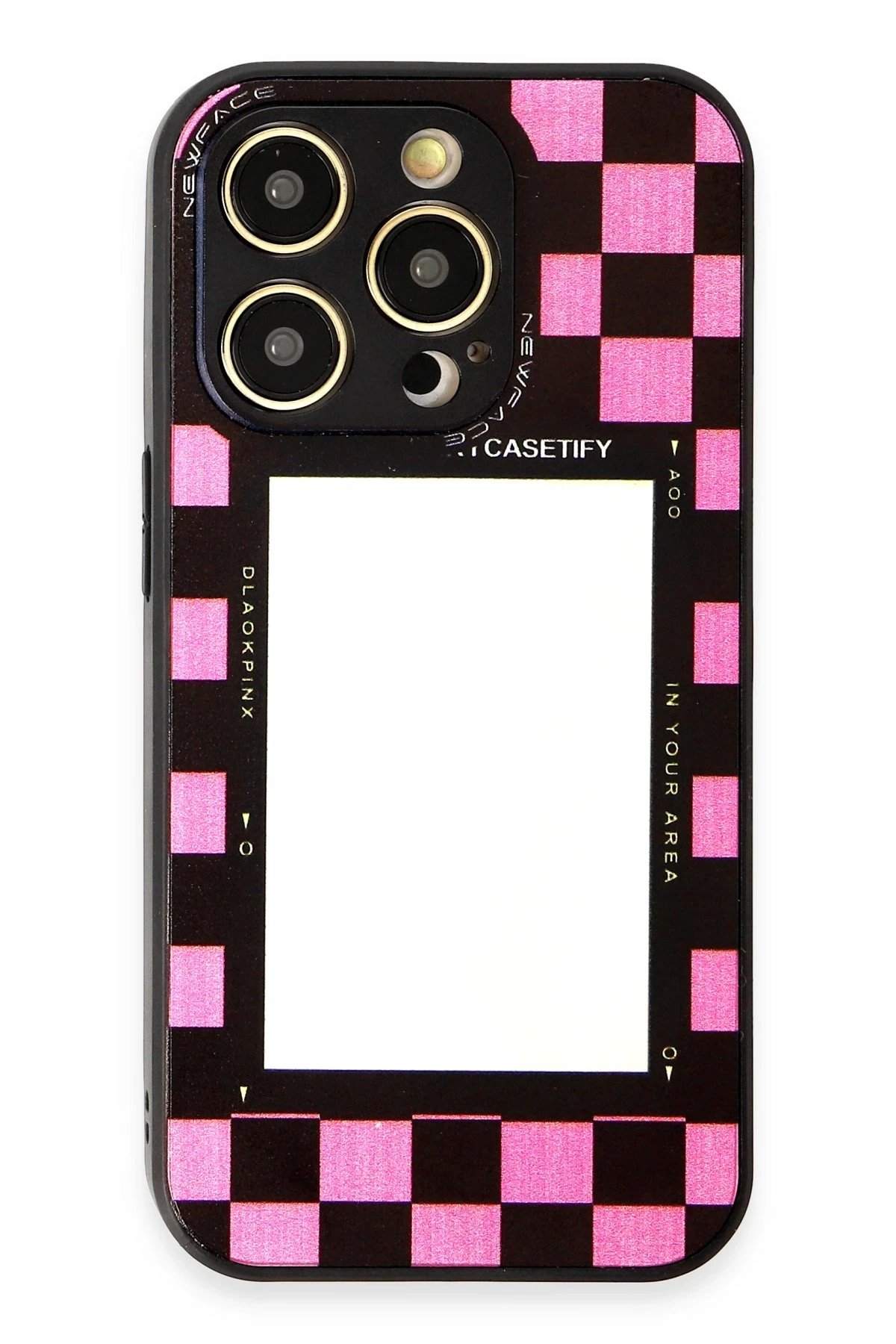 iPhone 12 Pro Kılıf Mirror Desenli Kapak - Mirror - 8-(5796) - Görsel 2