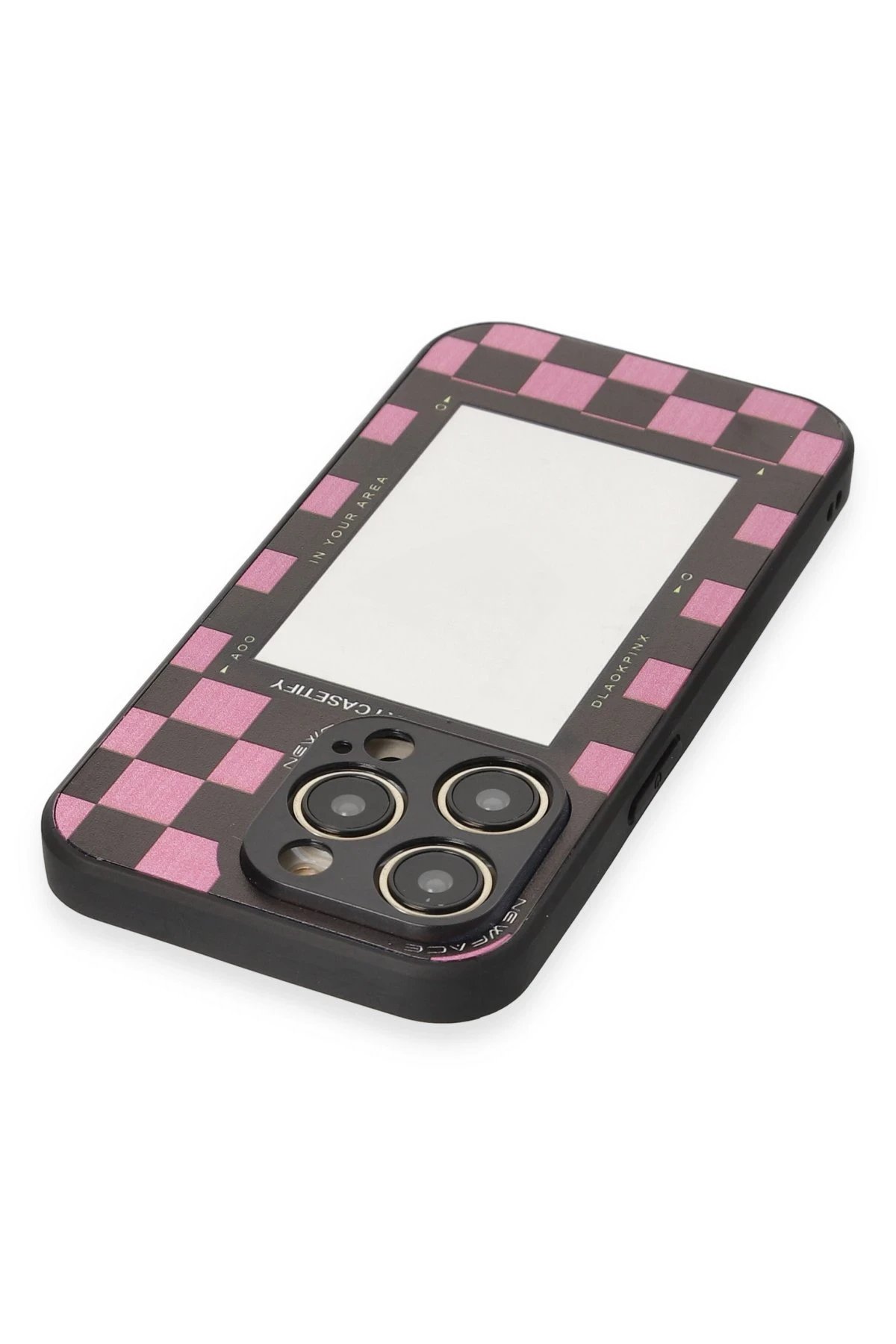 iPhone 12 Pro Kılıf Mirror Desenli Kapak - Mirror - 8-(5796) - Görsel 3