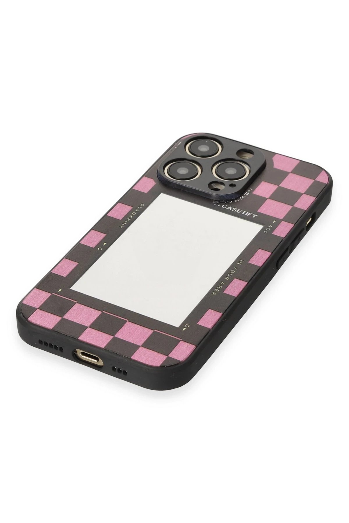 iPhone 12 Pro Kılıf Mirror Desenli Kapak - Mirror - 8-(5796) - Görsel 4