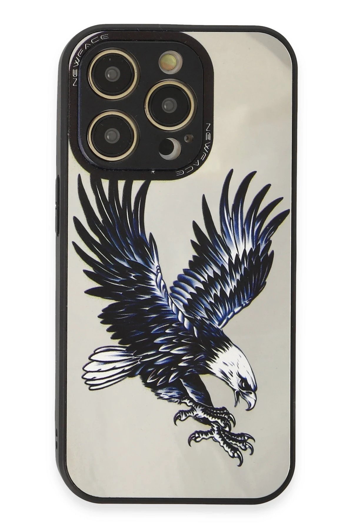 iPhone 12 Pro Max Kılıf Mirror Desenli Kapak - Mirror - 1-(5796) - Görsel 2