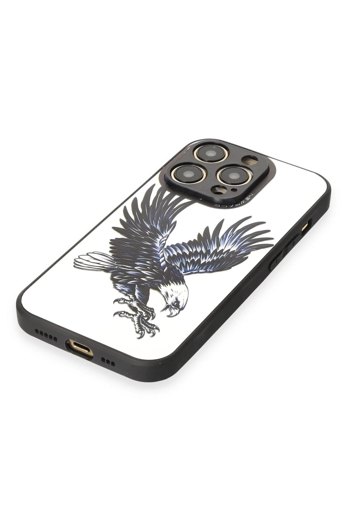 iPhone 12 Pro Max Kılıf Mirror Desenli Kapak - Mirror - 1-(5796) - Görsel 4