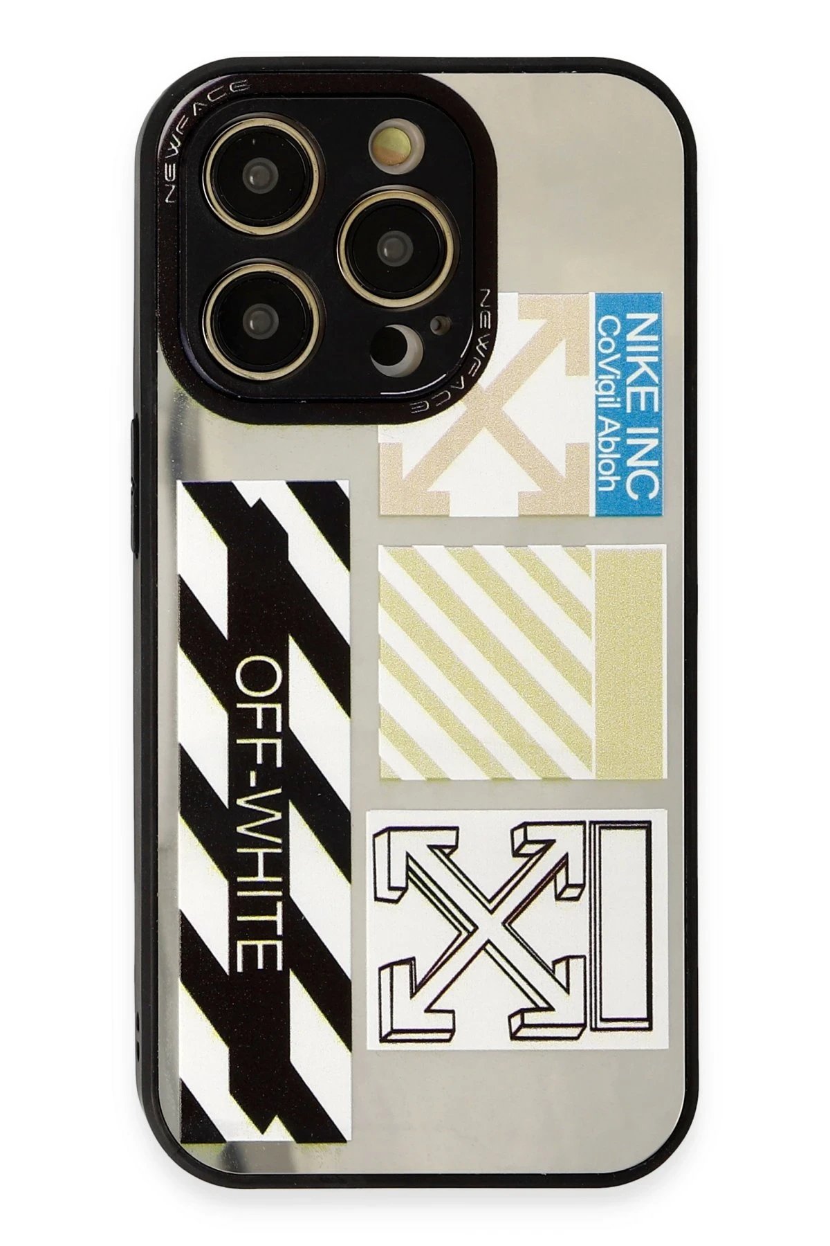 iPhone 12 Pro Max Kılıf Mirror Desenli Kapak - Mirror - 6-(5796) - Görsel 2