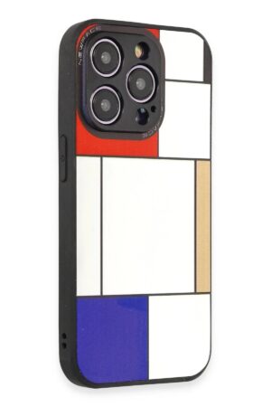 iPhone 12 Pro Max Kılıf Mirror Desenli Kapak - Mirror - 9-(5796)