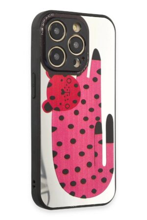iPhone 12 Pro Max Kılıf Mirror Desenli Kapak - Mirror - 12-(5796)