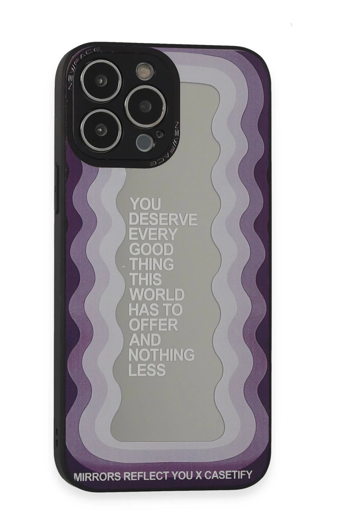 iPhone 13 Pro Kılıf Mirror Desenli Kapak - Mirror - 5-(5796)